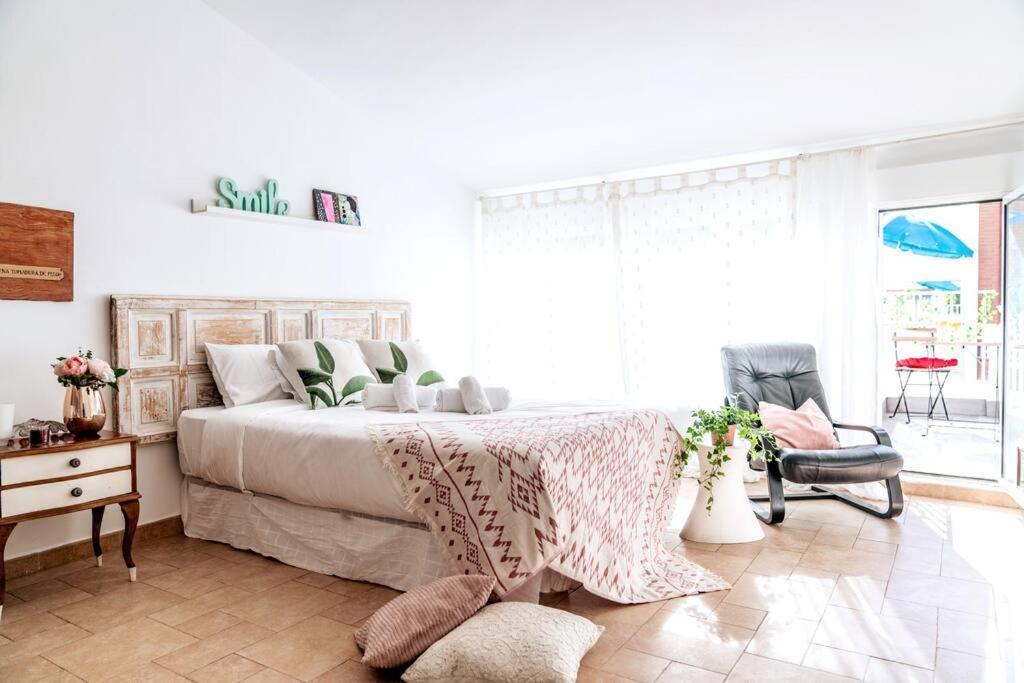 Flat For Groups 8 People In Gran Via-Cgrac4 Lägenhet Madrid Exteriör bild