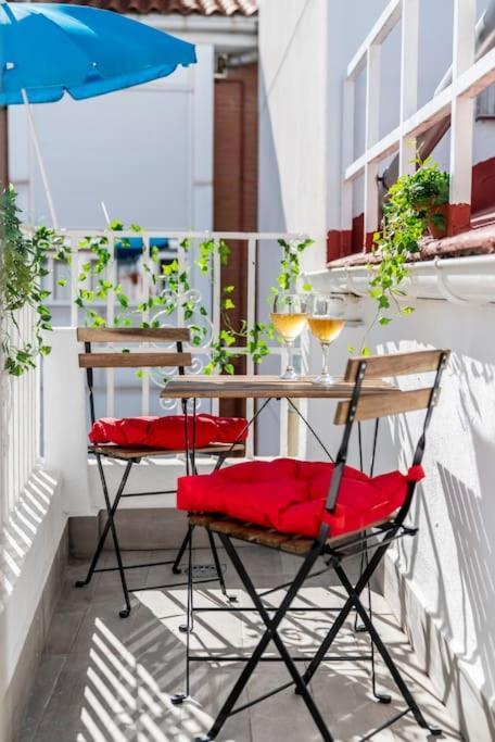 Flat For Groups 8 People In Gran Via-Cgrac4 Lägenhet Madrid Exteriör bild